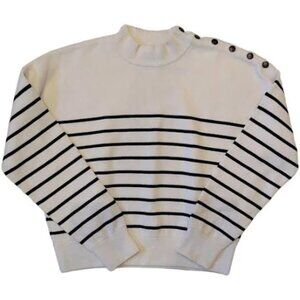 Sezane Striped Sweater